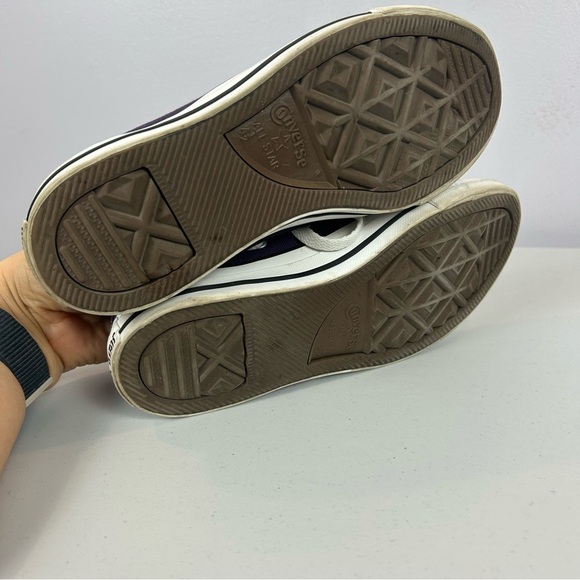 Converse All Star Chuck Taylor Low Top Purple Athletic Shoes Women’s Size 6.5 - Picture 5 of 10